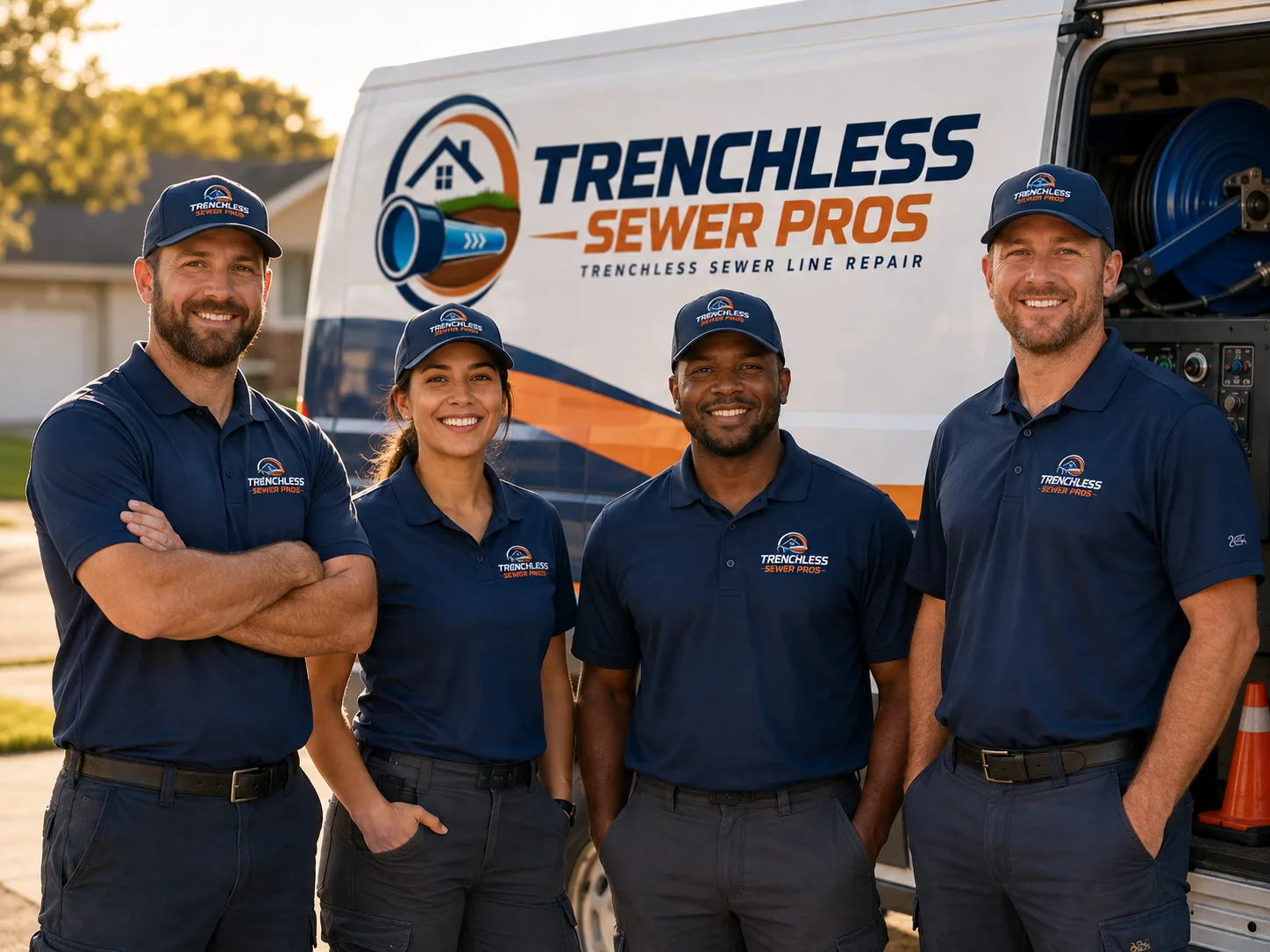 Trenchless Sewer Repair company in Fulton, CA